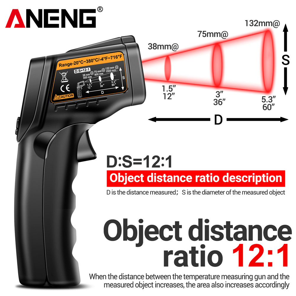 Infrared Laser Temperature Gun - مراجعة Industrial Laser Blaster وسعره