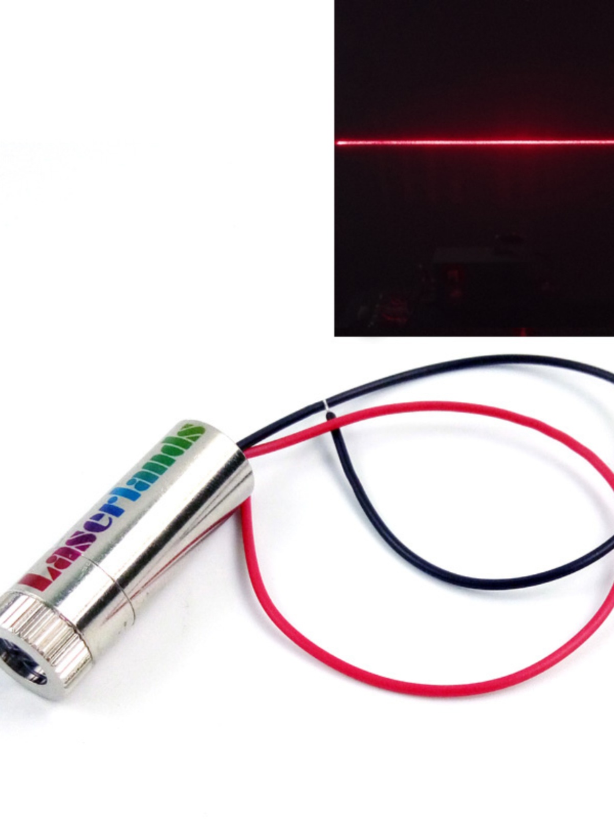 Red light green light laser he - مراجعة Industrial Laser Head وسعره