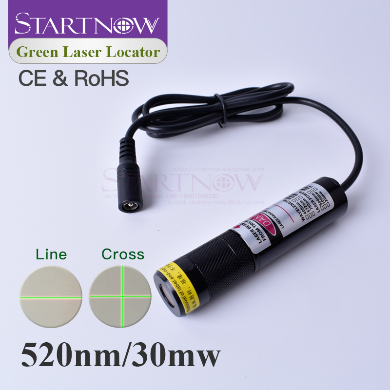 Green Positioner 520nm 30mw La - مراجعة Industrial Green Laser Pointer وسعره