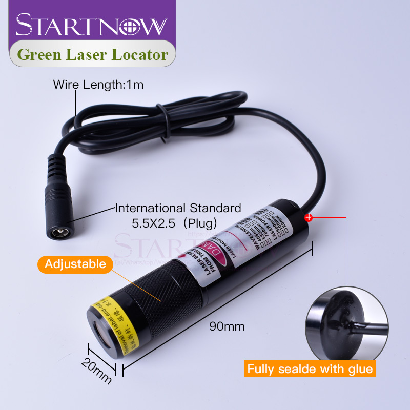 Green Positioner 520nm 30mw La - مراجعة Industrial Green Laser Pointer وسعره