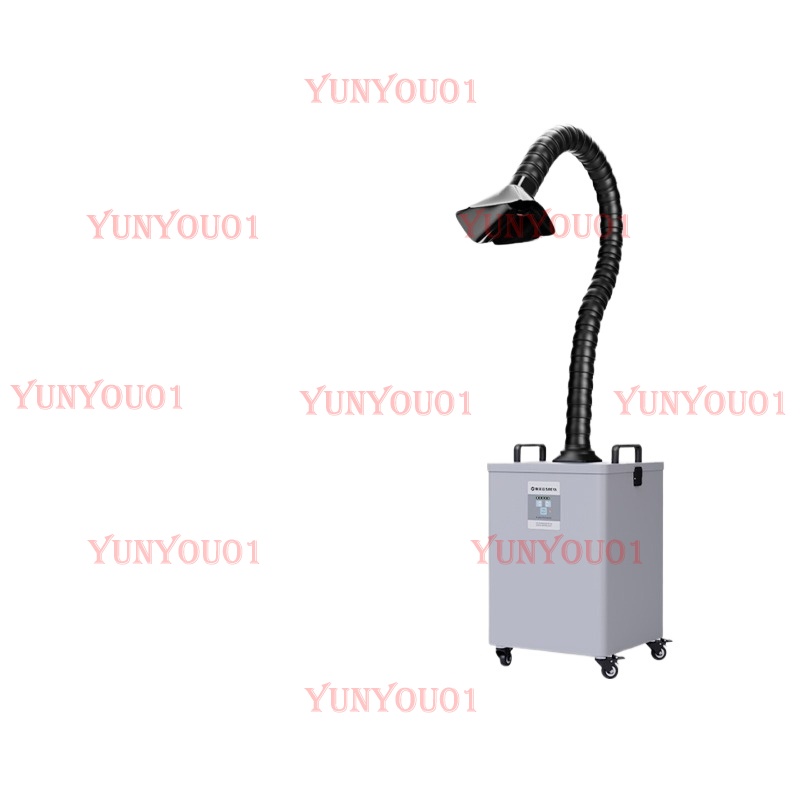 Solder smoking machine, smoke  - مراجعة Industrial Laser Solder Iron وسعره