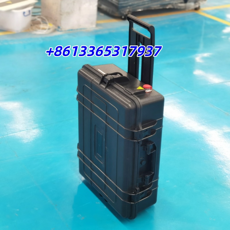 Portable 100w 200w 300w Laser  - مراجعة Industrial Laser Paint Remover وسعره