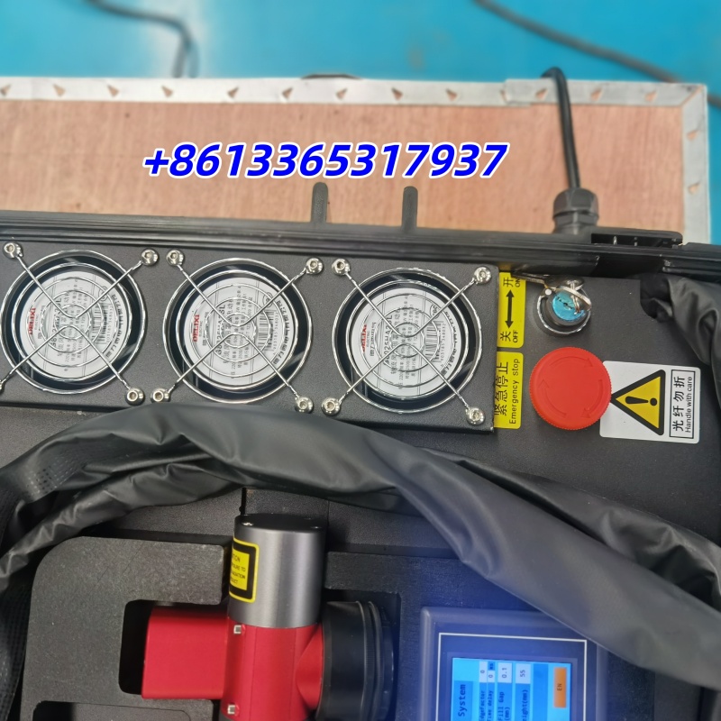 Portable 100w 200w 300w Laser  - مراجعة Industrial Laser Paint Remover وسعره