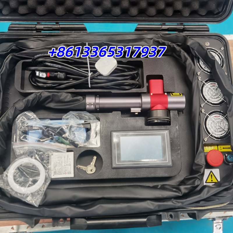 Portable 100w 200w 300w Laser  - مراجعة Industrial Laser Paint Remover وسعره