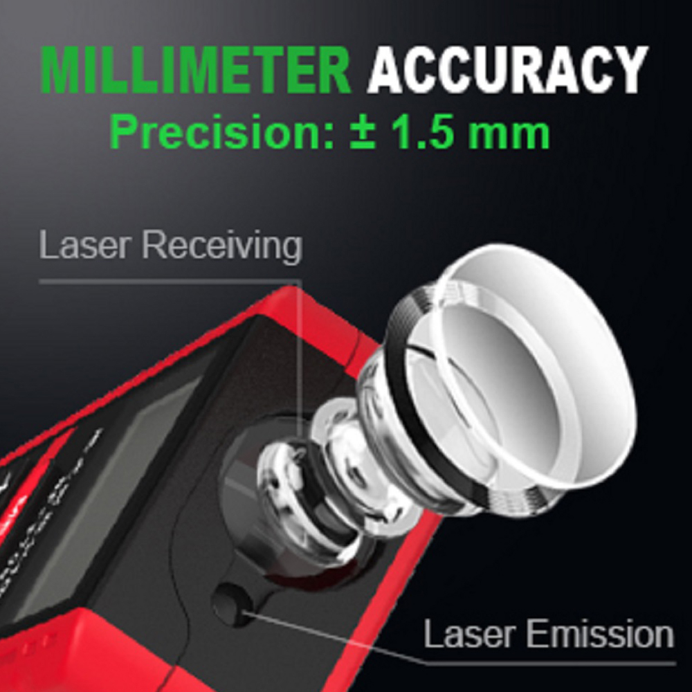 Noyafa NF-271 Laser Distance M - مراجعة Industrial Laser Tape Measure وسعره