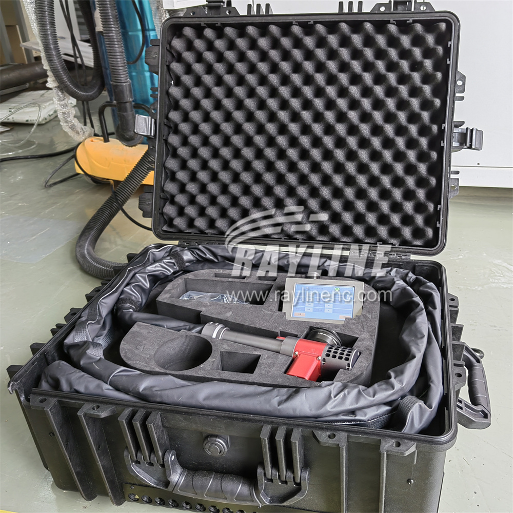 200W Easy Operate Pulsed Laser - مراجعة Industrial Laser Paint Remover وسعره