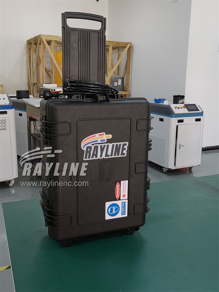 200W Easy Operate Pulsed Laser - مراجعة Industrial Laser Paint Remover وسعره