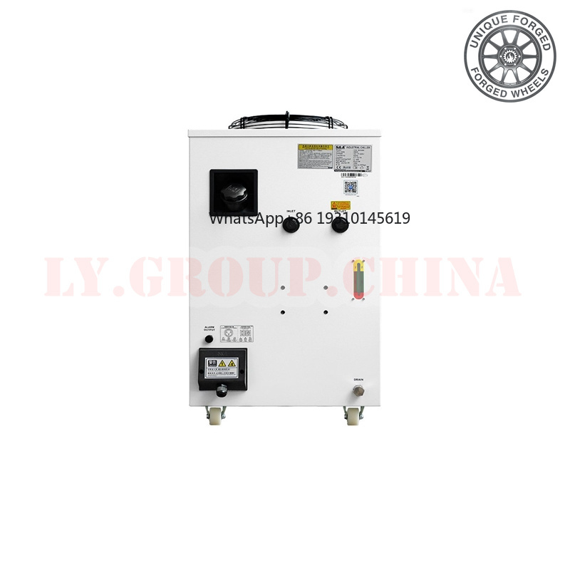 S&A Air Cooled Process Cool Ch - مراجعة Laser Industrial Chiller وسعره