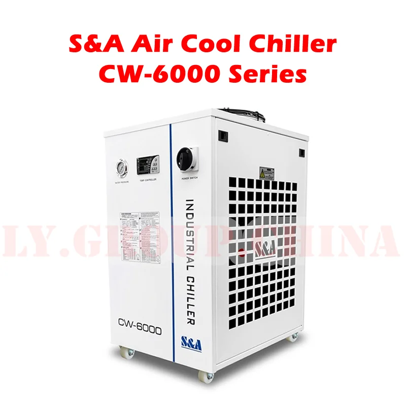S&A Air Cooled Process Cool Ch - مراجعة Laser Industrial Chiller وسعره