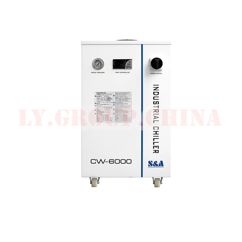 S&A Air Cooled Process Cool Ch - مراجعة Laser Industrial Chiller وسعره