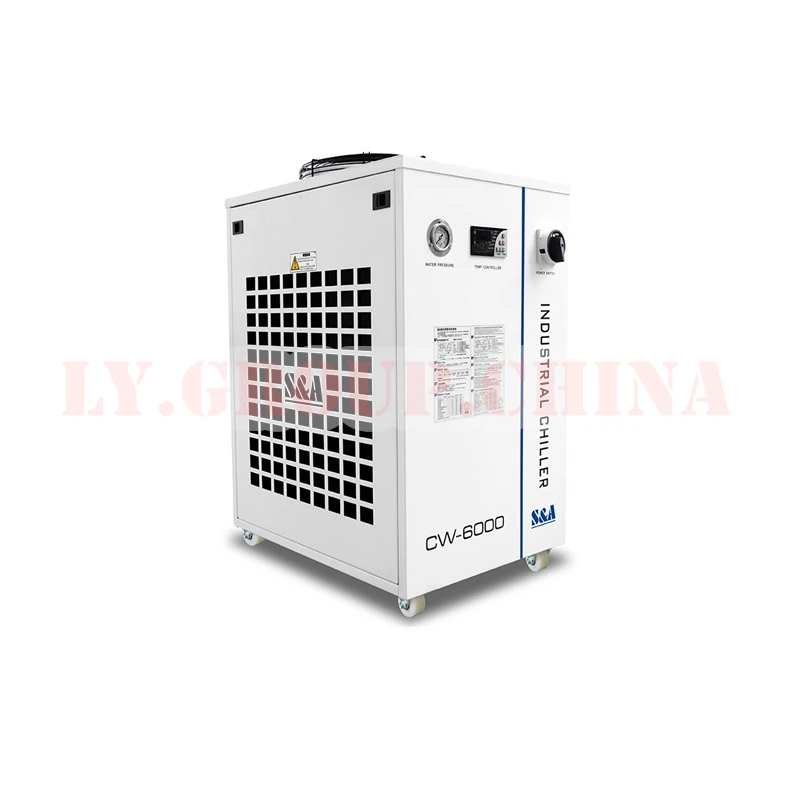 S&A Air Cooled Process Cool Ch - مراجعة Laser Industrial Chiller وسعره
