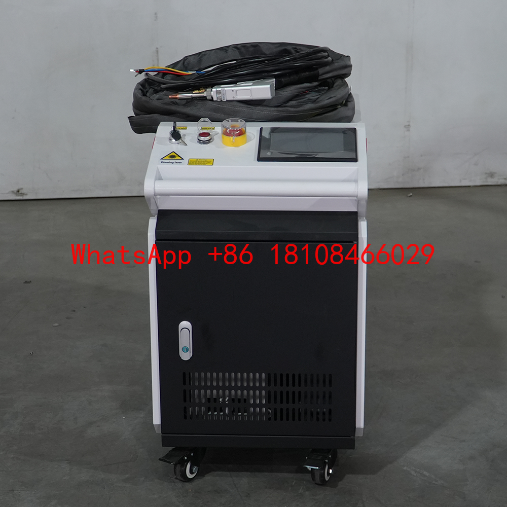 Industrial Water Cooled Handhe - مراجعة Industrial Laser Welding Machine Price وسعره