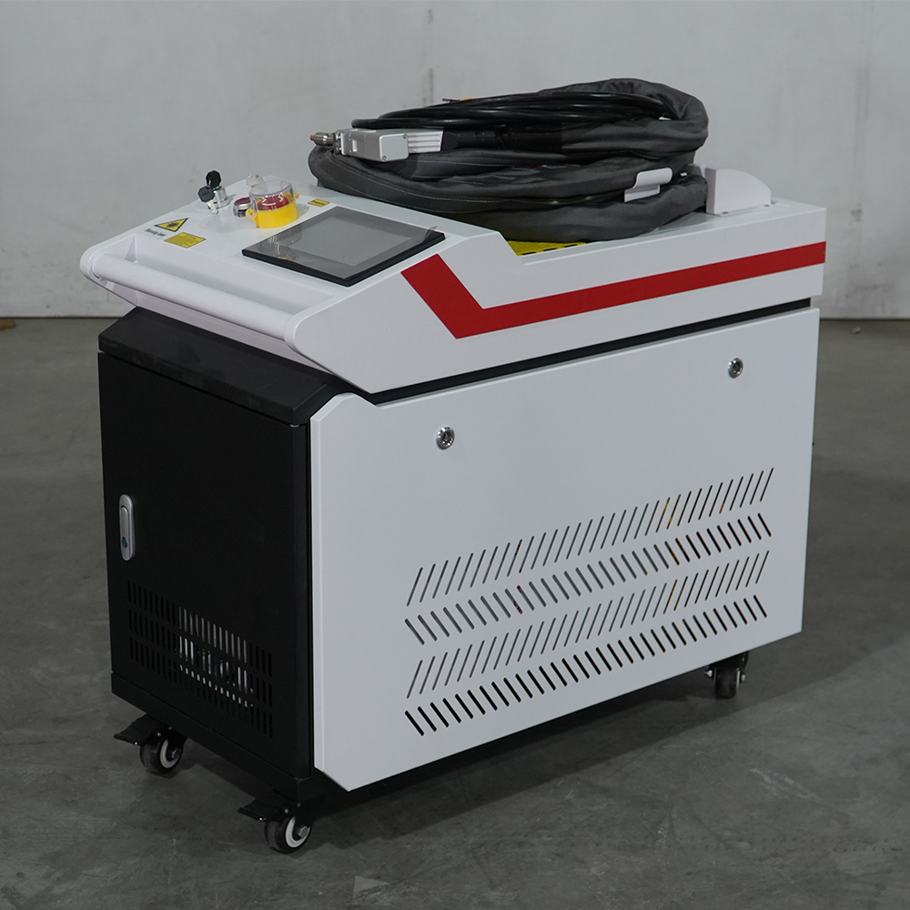 Industrial Water Cooled Handhe - مراجعة Industrial Laser Welding Machine Price وسعره