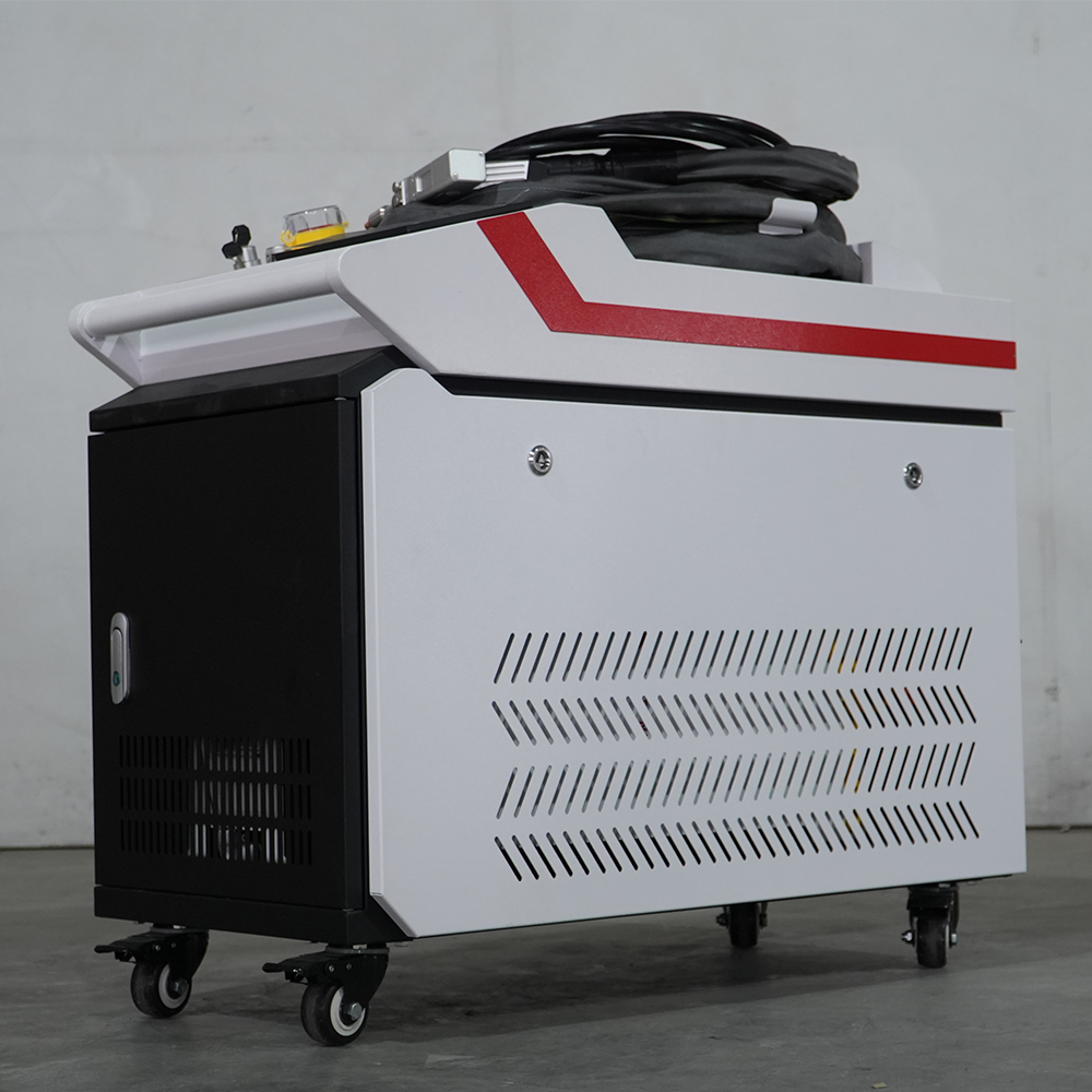 Industrial Water Cooled Handhe - مراجعة Industrial Laser Welding Machine Price وسعره