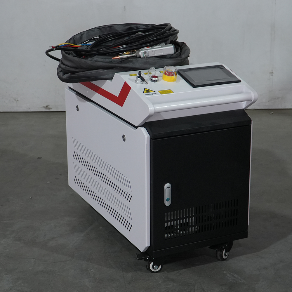 Industrial Water Cooled Handhe - مراجعة Industrial Laser Welding Machine Price وسعره