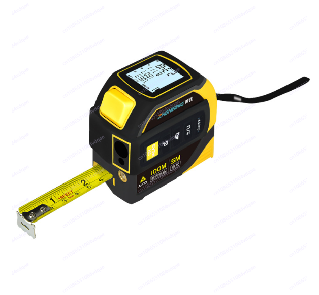 Industrial Lithium Battery Mea - مراجعة Industrial Laser Tape Measure وسعره