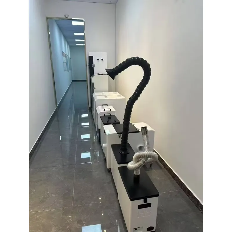 Mobile Industrial Workshop Smo - مراجعة Industrial Laser Solder Iron وسعره