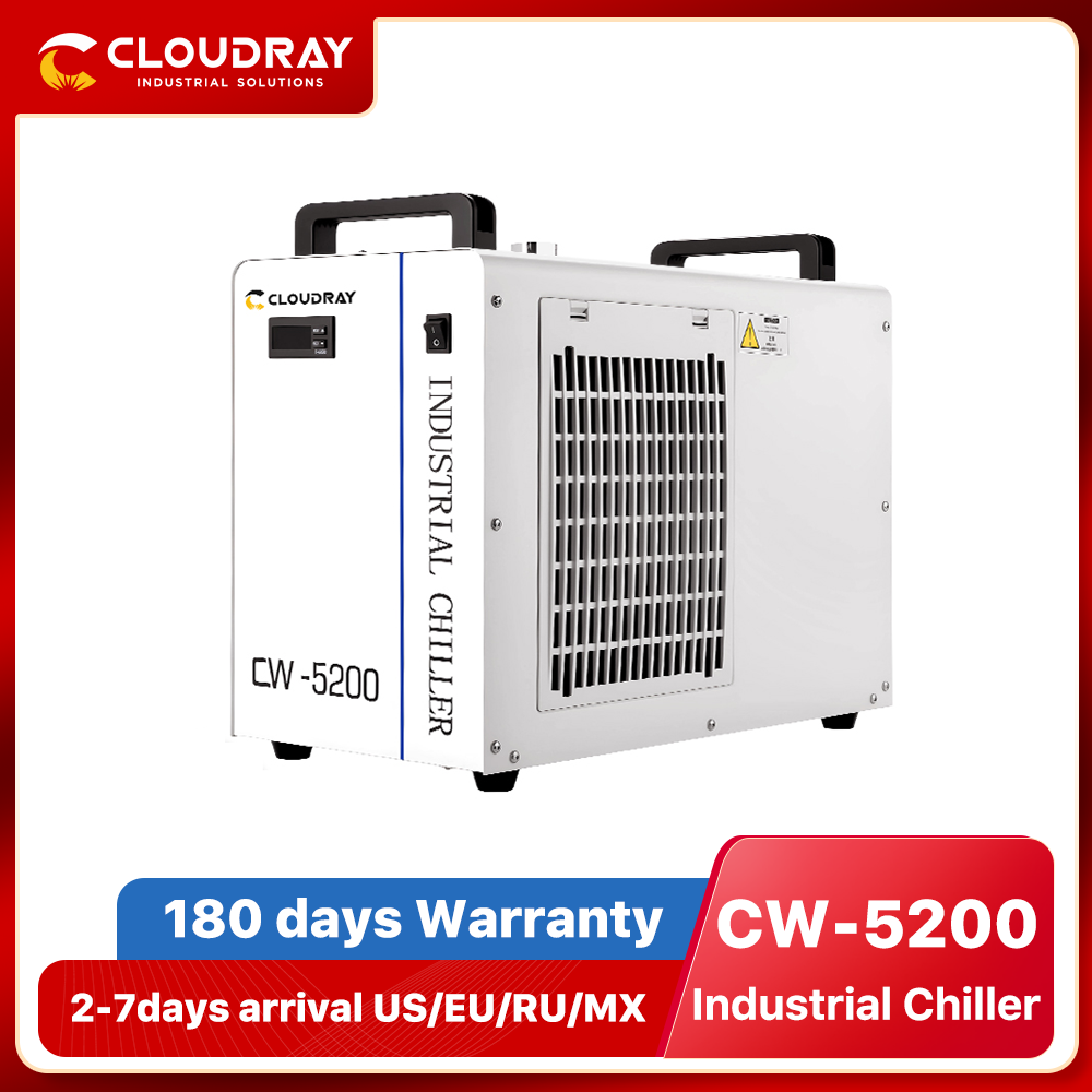 Cloudray Industry Air Water Ch - مراجعة Laser Industrial Chiller وسعره