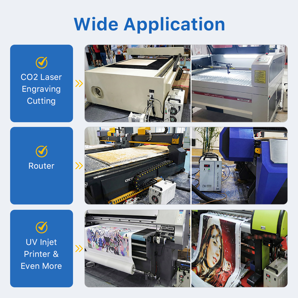 Cloudray Industry Air Water Ch - مراجعة Laser Industrial Chiller وسعره