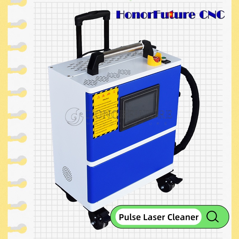 JPT 500W 5mj 300w 200w Pluse L - مراجعة Industrial Laser Paint Remover وسعره