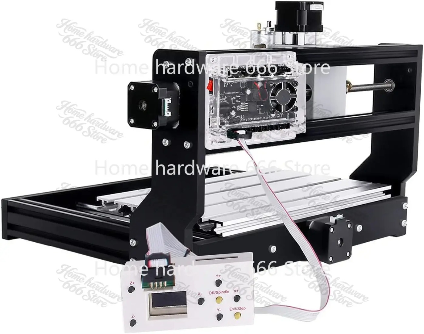 CNC Laser Engraver Woodworking - مراجعة Controller Grbl Board وسعره