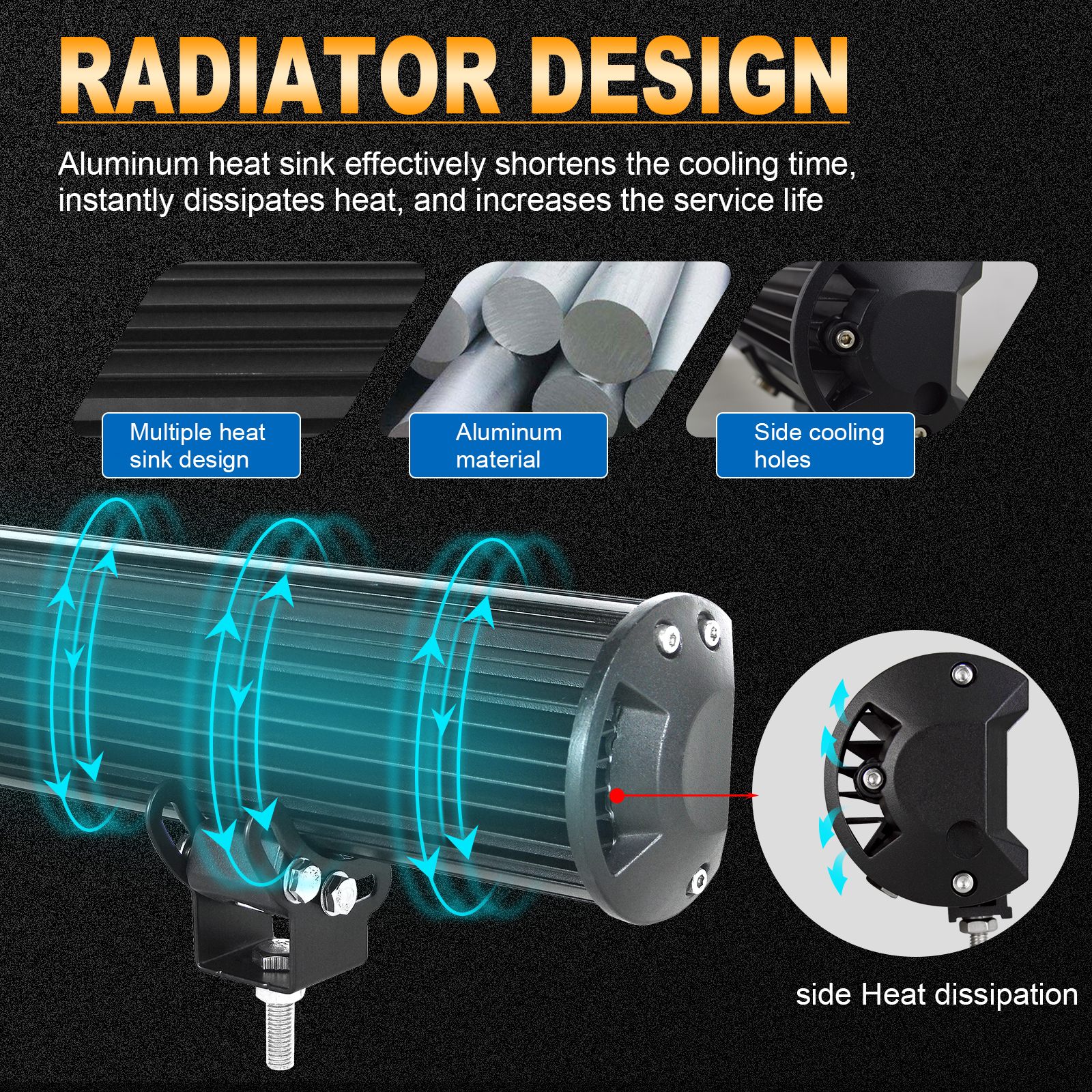 LED Light Bar 4 7 9 12 15 18 2 - مراجعة Industrial Laser Beam وسعره
