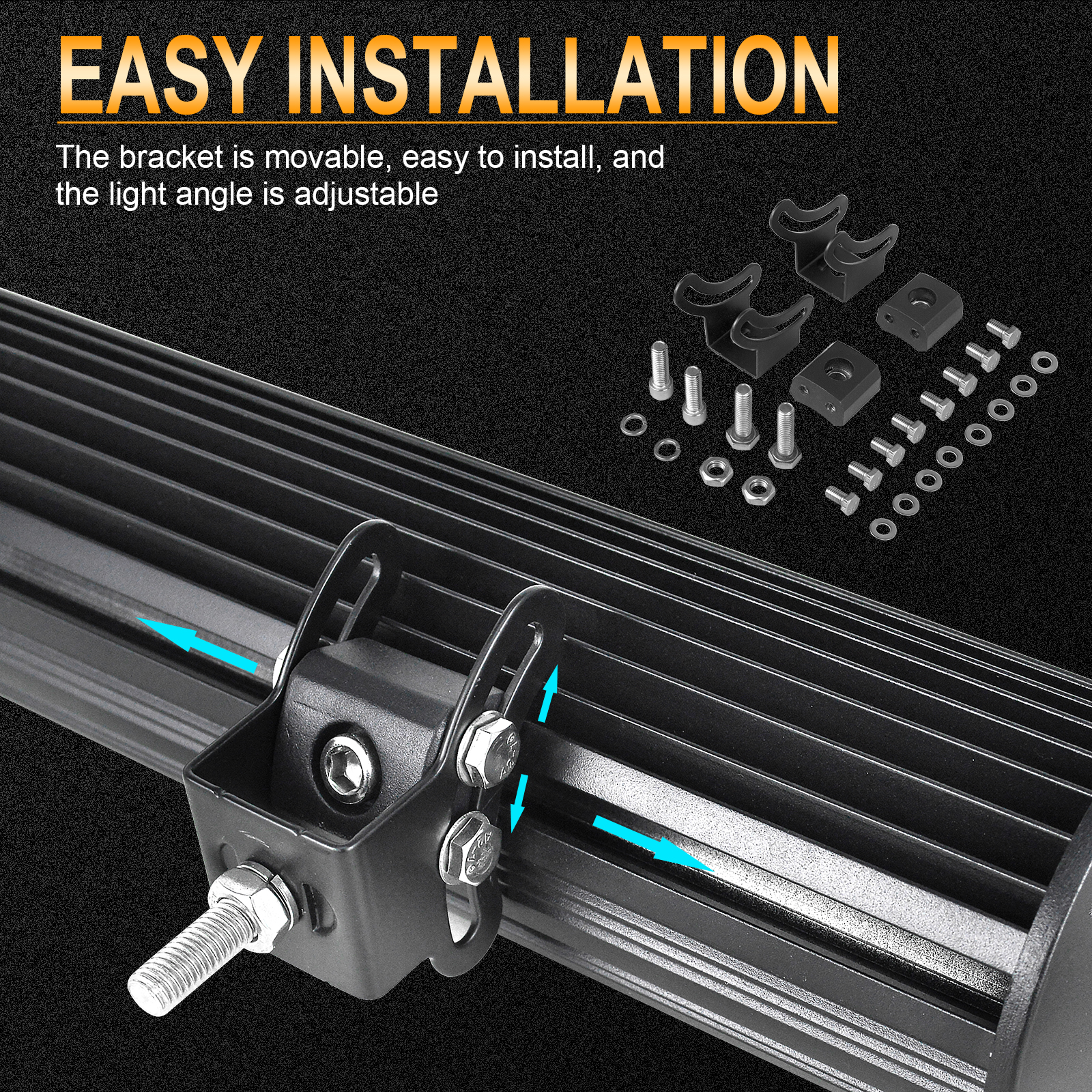 LED Light Bar 4 7 9 12 15 18 2 - مراجعة Industrial Laser Beam وسعره