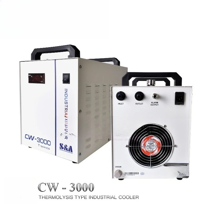 CW3000 Industrial Water Chille - مراجعة Laser Industrial Chiller وسعره