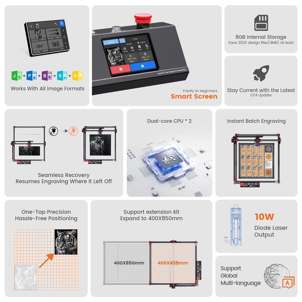 AlgoLaser DIY KIT MK2 Laser En - مراجعة Industrial Laser Solutions وسعره