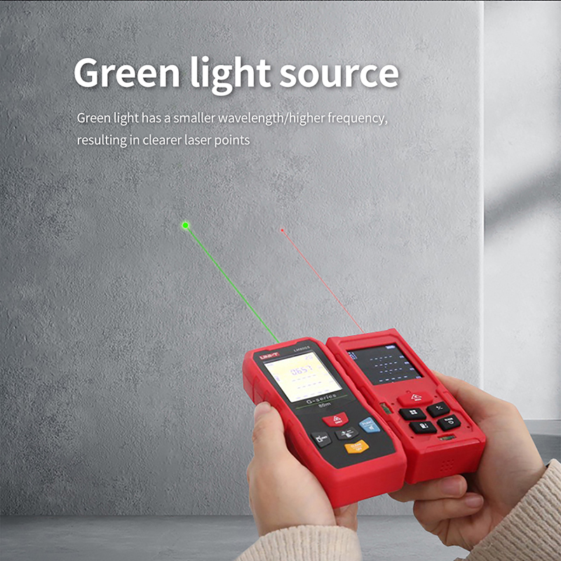 UNI-T Laser Distance Meter LM- - مراجعة Industrial Laser Tape Measure وسعره