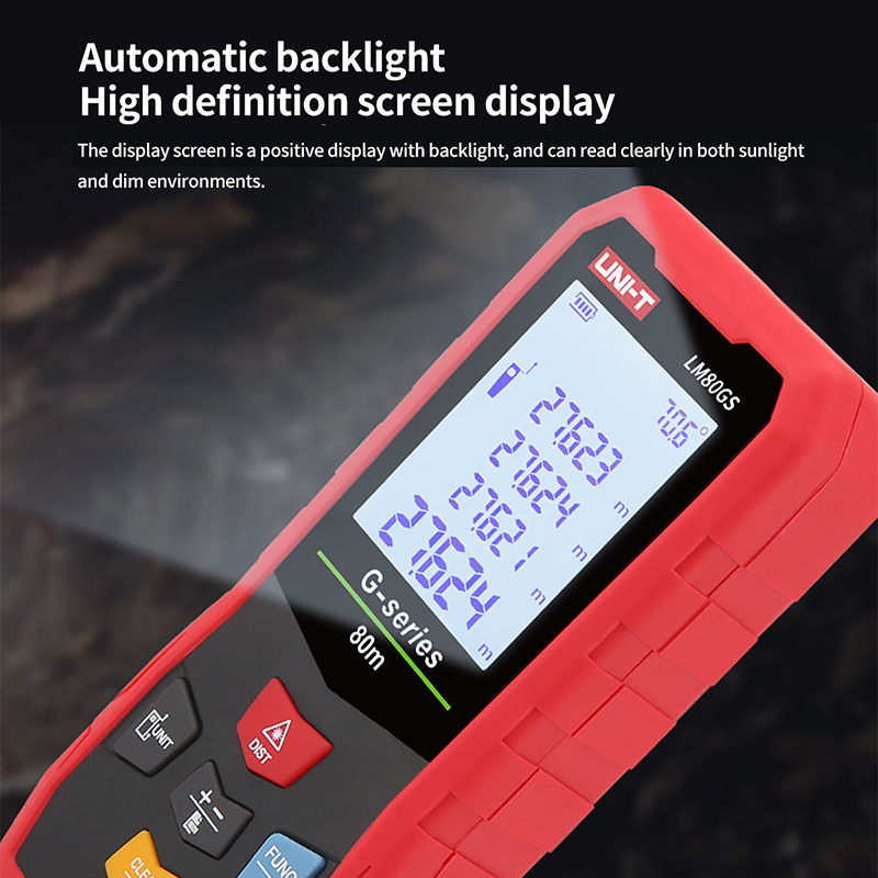 UNI-T Laser Distance Meter LM- - مراجعة Industrial Laser Tape Measure وسعره