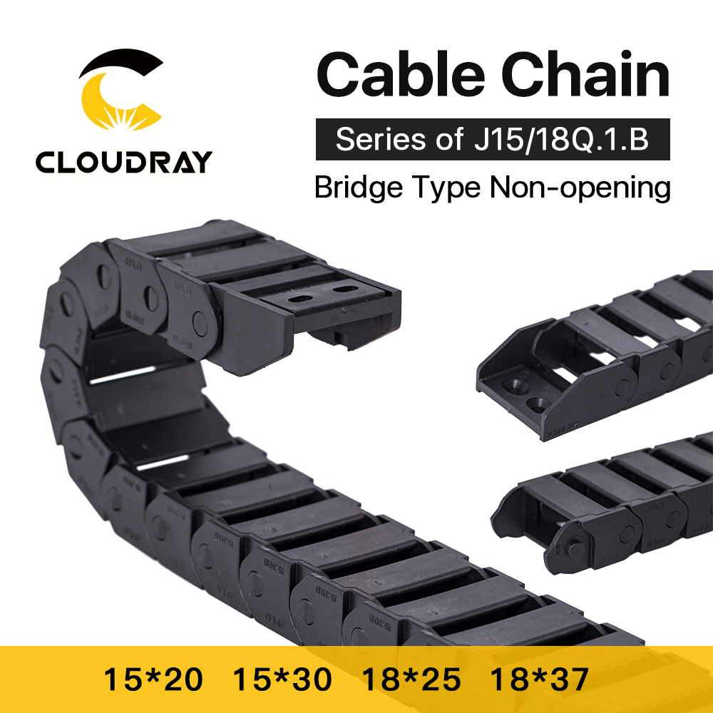 Cloudray Cable Chains 15x20 15 - مراجعة Drag Chain Cnc وسعره