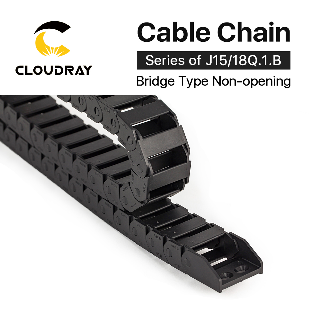 Cloudray Cable Chains 15x20 15 - مراجعة Drag Chain Cnc وسعره