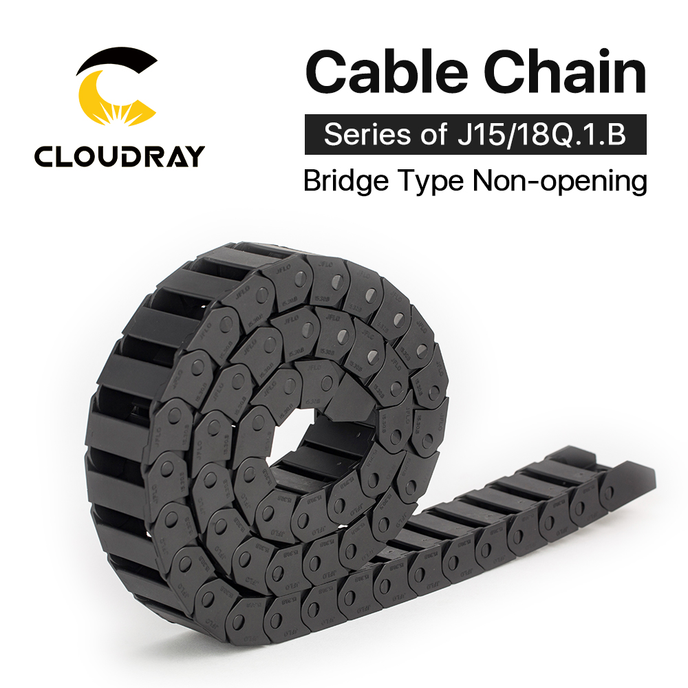 Cloudray Cable Chains 15x20 15 - مراجعة Drag Chain Cnc وسعره