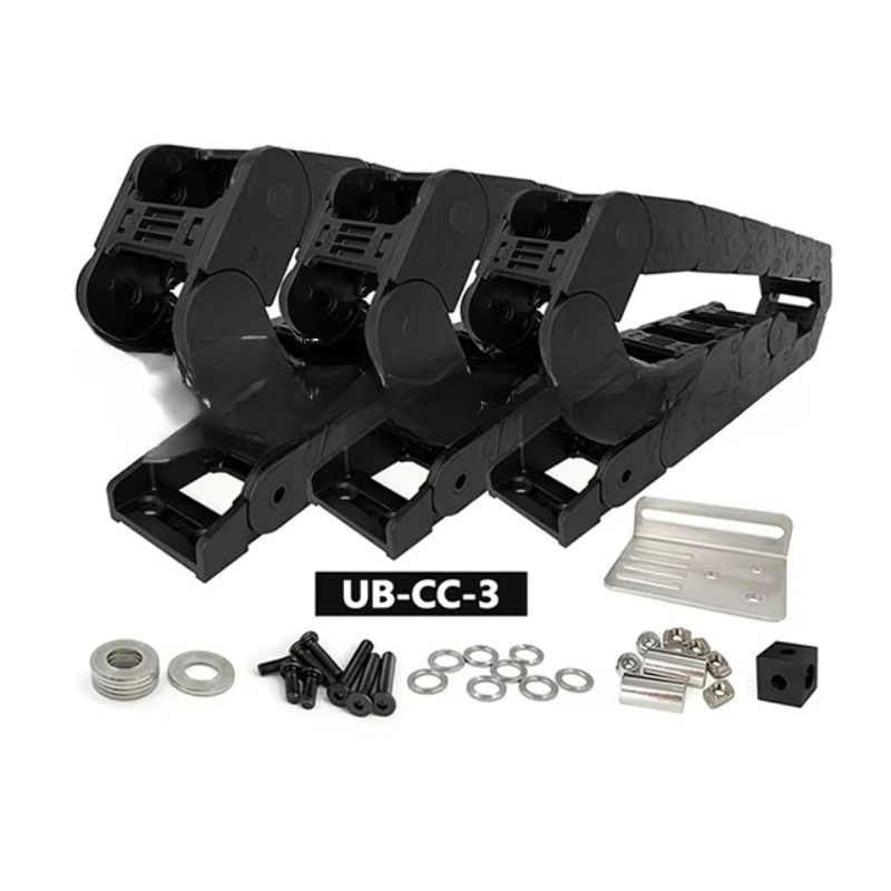 Wholesale QS25x50 R40 Cable Dr - مراجعة Drag Chain Cnc وسعره