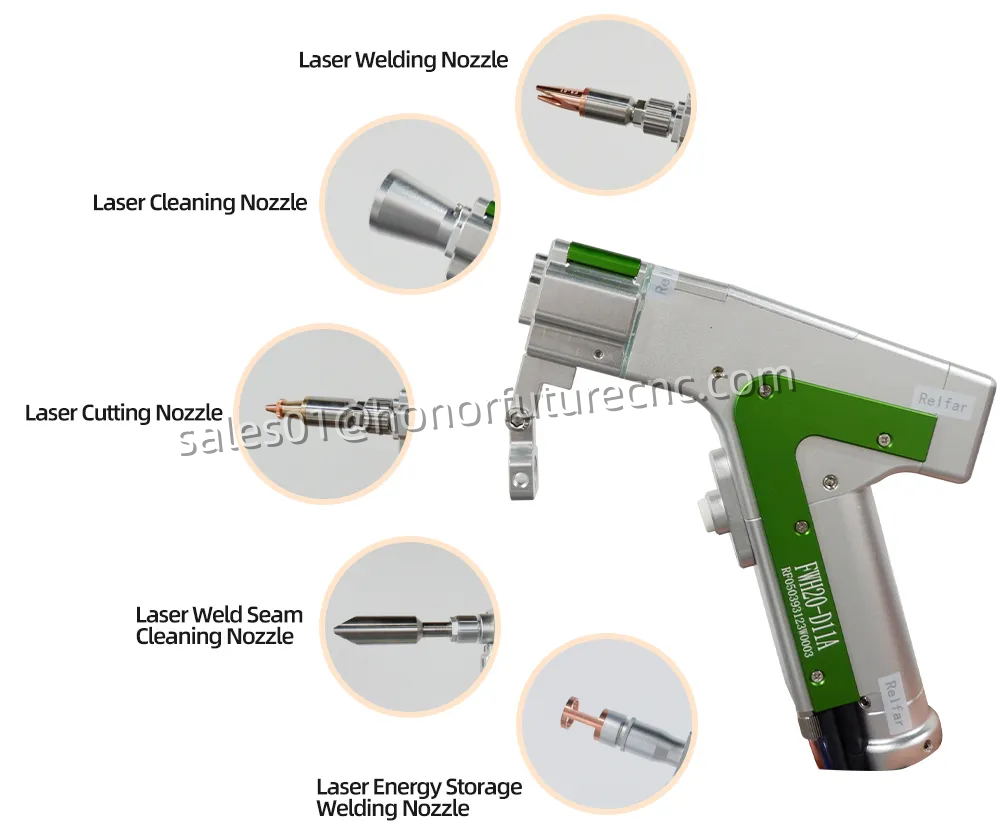 5 in 1 Handheld Industrial Bat - مراجعة Industrial Laser Welding Machine Price وسعره