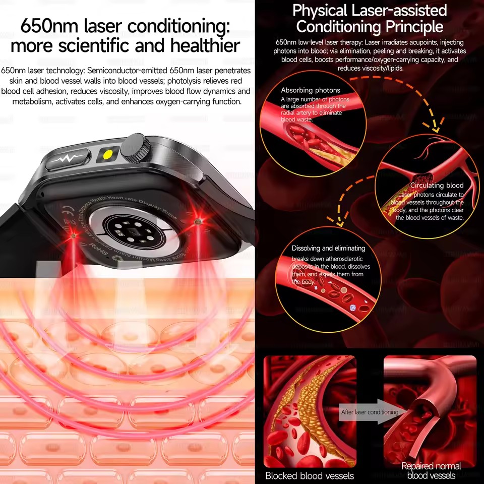 2026 New Health Smart Watch La - مراجعة Industrial Laser Beam وسعره