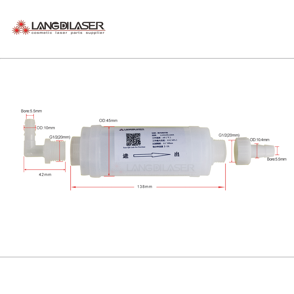 Diode Laser Water Filter Syste - مراجعة Industrial Laser Hair Removal وسعره
