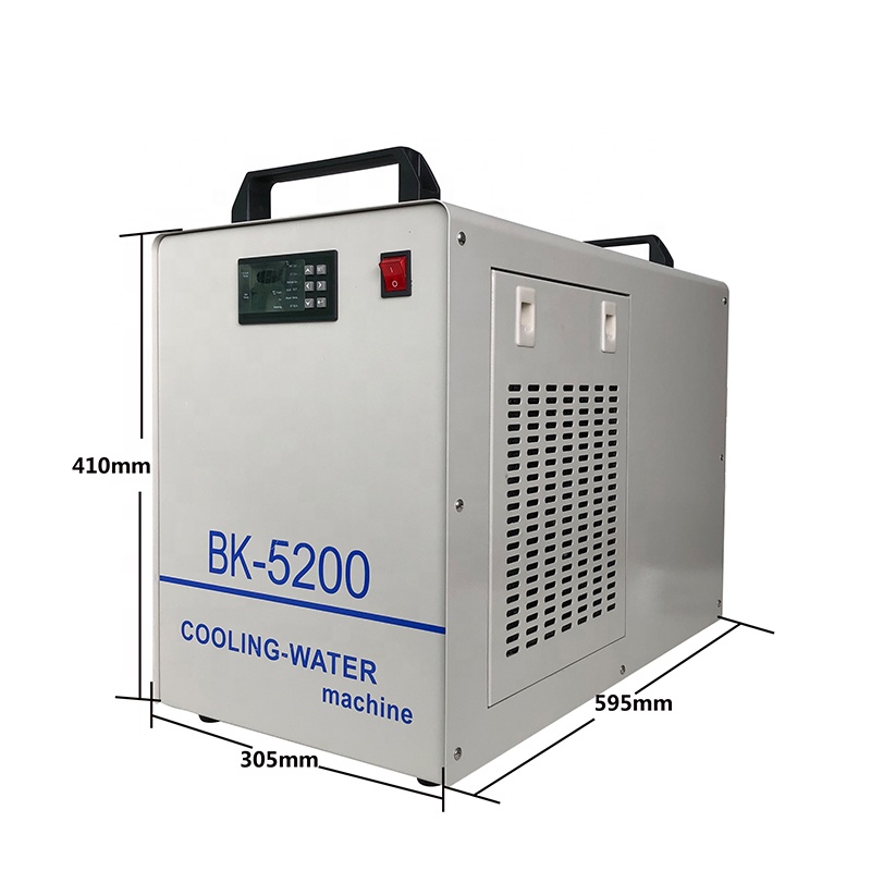 Industrial Water Chiller CW 52 - مراجعة Laser Industrial Chiller وسعره