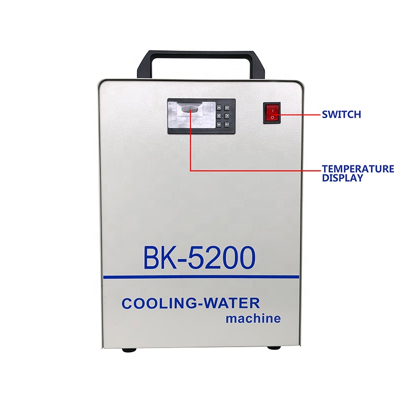Industrial Water Chiller CW 52 - مراجعة Laser Industrial Chiller وسعره