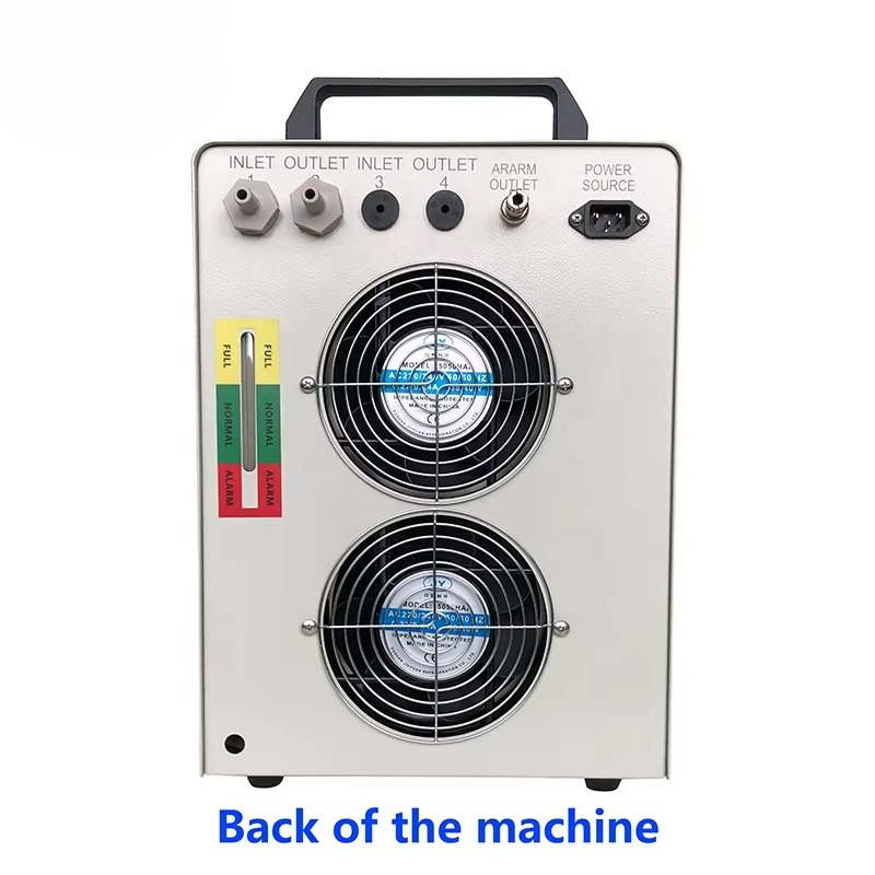 Industrial Water Chiller CW 52 - مراجعة Laser Industrial Chiller وسعره