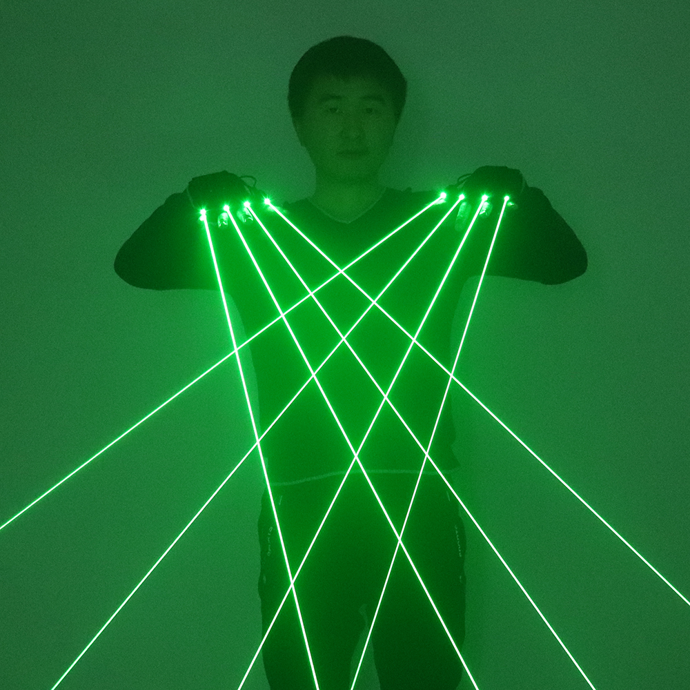 Green Laser Gloves Laser Beam  - مراجعة Industrial Laser Beam وسعره