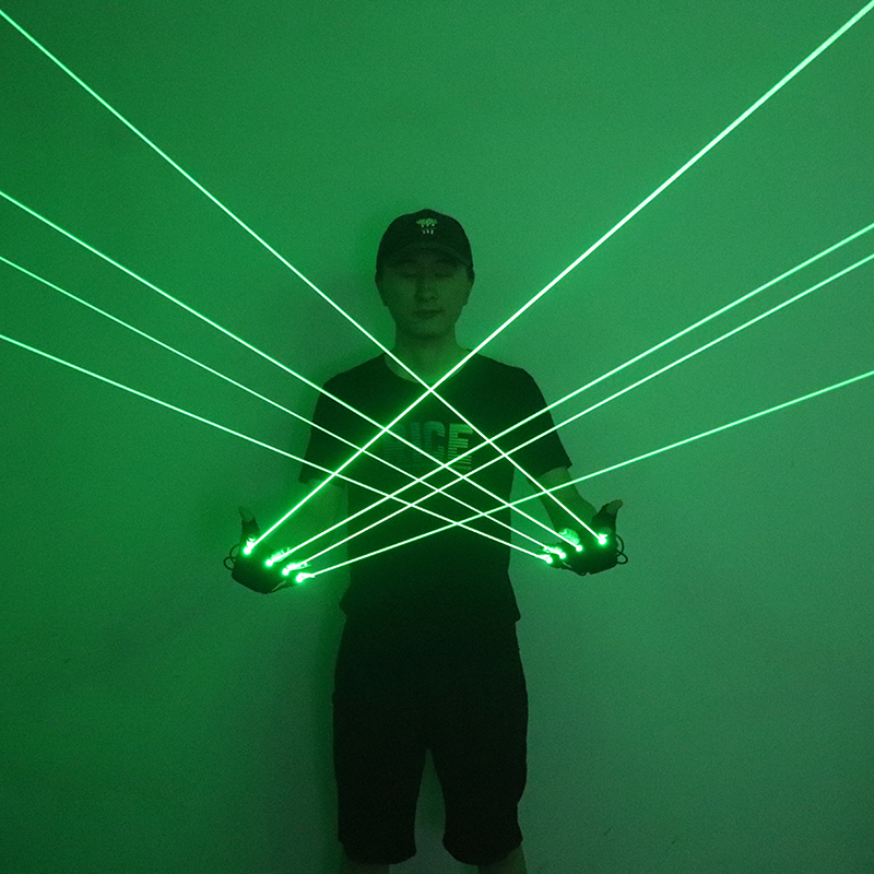 Green Laser Gloves Laser Beam  - مراجعة Industrial Laser Beam وسعره