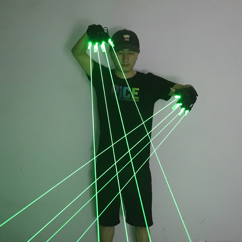 Green Laser Gloves Laser Beam  - مراجعة Industrial Laser Beam وسعره