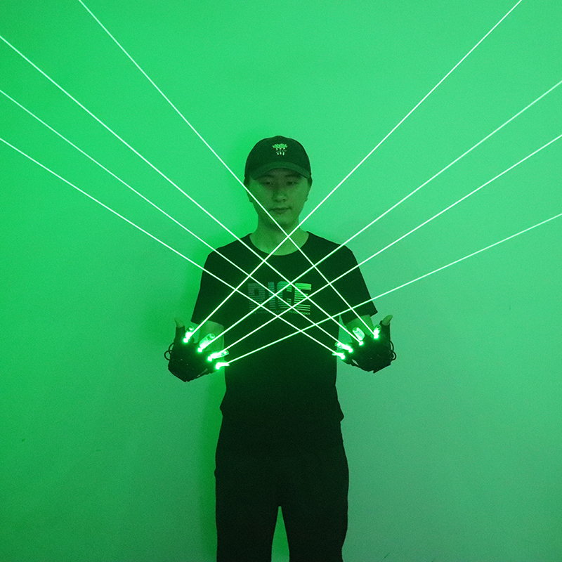 Green Laser Gloves Laser Beam  - مراجعة Industrial Laser Beam وسعره