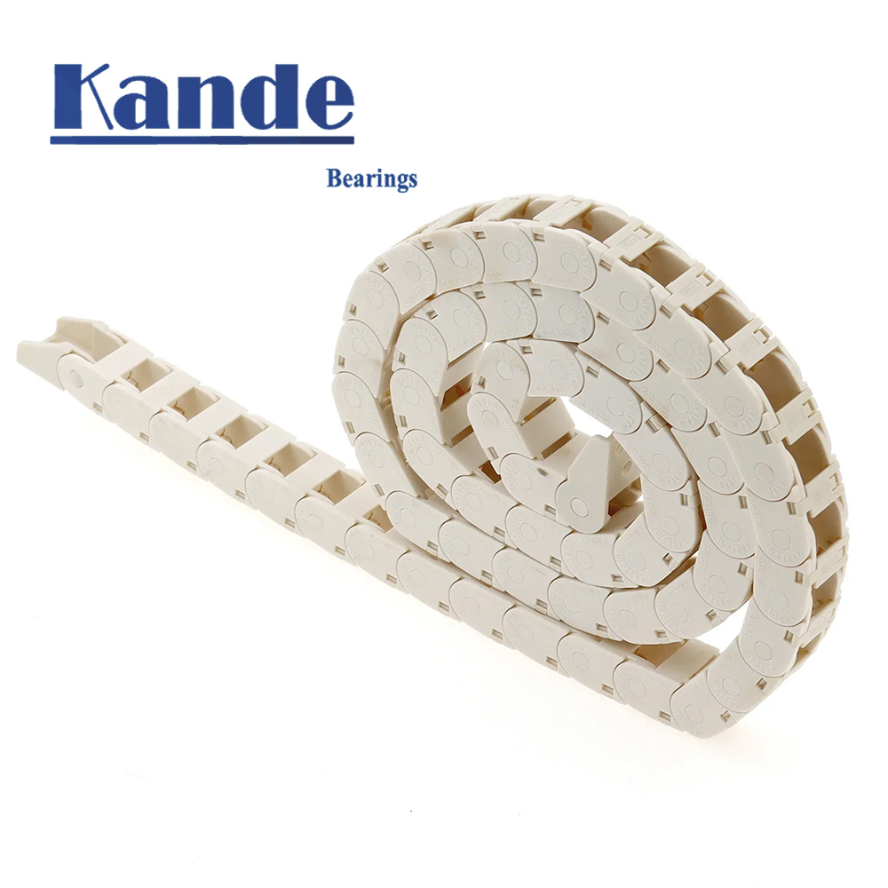 Kande PA66 White Open Type Dra - مراجعة Drag Chain Cnc وسعره