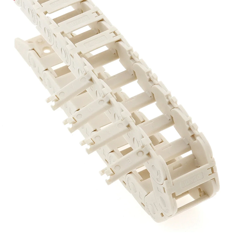 Kande PA66 White Open Type Dra - مراجعة Drag Chain Cnc وسعره