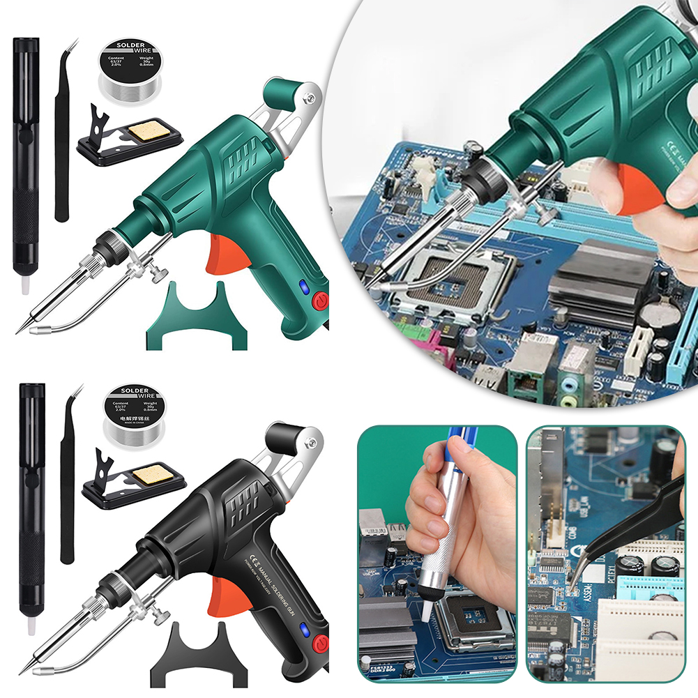 Electric Soldering Iron Solder - مراجعة Industrial Laser Solder Iron وسعره