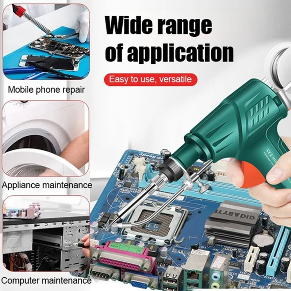 Electric Soldering Iron Solder - مراجعة Industrial Laser Solder Iron وسعره