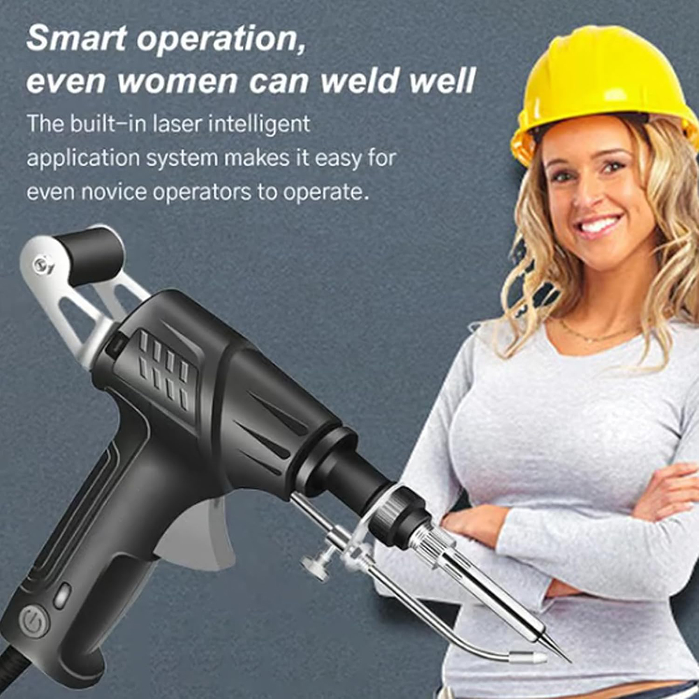 Electric Soldering Iron Solder - مراجعة Industrial Laser Solder Iron وسعره